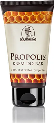 Produktbild von Propolis-Creme für Hände und Nägel – trockene Haut, strapazierte Hände – 75 ml