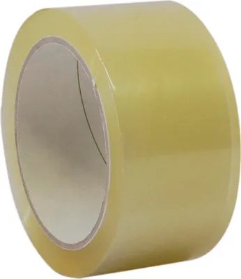 Produktbild von Klebeband Transport- und Packband Packband 50mm x 66m Paketband transparent