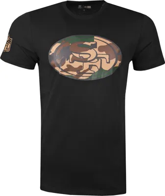 Obrázok produktu pre Tričko New Era - NFL San Francisco 49ers schwarz / wood - L
