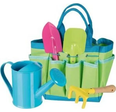 Image de Outils de jardin avec sac