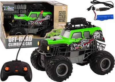 Image de RC tout-terrain 1:16 vert