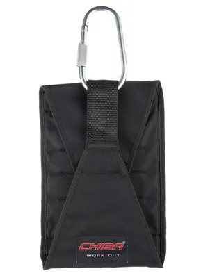 Produktbild von Chiba 40710 Arm Slings (Black) One Size - Fitness-Zubehör - Trainingsgeräte