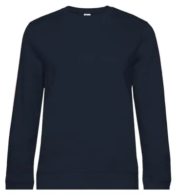 Imagen del producto de B&C - Sudadera "Queen" para mujer, cuello redondo, modelo FK1656 (talla XXL), color azul marino