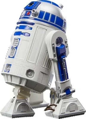 Produktbild von Star Wars Die Schwarze Serie - Artoo-Detoo (R2-D2) - Figura del 40 Aniversario a Escala de 15 cm - Star Wars: El Retorno del Jedi Star Wars