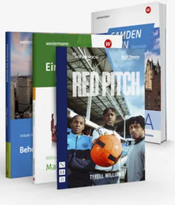 Immagine prodotto di Camden Town Oberstufe. Abiturpaket 2027. Für Schülerinnen und Schüler: Erhöhtes Anforderungsniveau. Niedersachsen