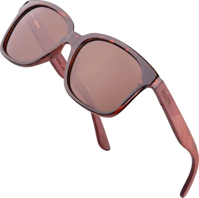 Produktbild von Verdster Sonnenbrille Lyon braun gläser One size