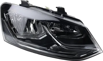 Zdjęcie produktu dla Johns, Reflektory halogenowe przednie Pasuje do VW Polo 09 6R 04/14- H7 H7 prawy