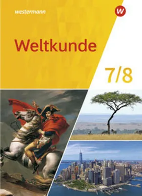 Obrázok produktu pre Weltkunde 7 / 8. Schulbuch. Für Gemeinschaftsschulen in Schleswig-Holstein