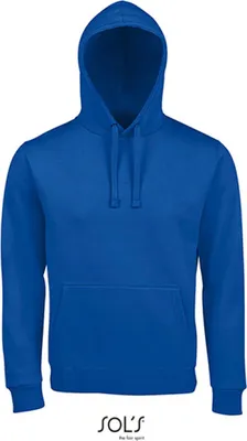 Produktbild von SOLs 02991 | Uni Spencer Hoody / Kapuzenpullover - Farbe: Royal Blue - Größe: L