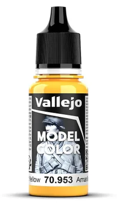 Immagine prodotto di Vallejo 70953 Giallo Segnale, opaco, 18 ml