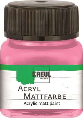 Image de Kreul 75213 Peinture acrylique Framboise 20 ml 1 pc