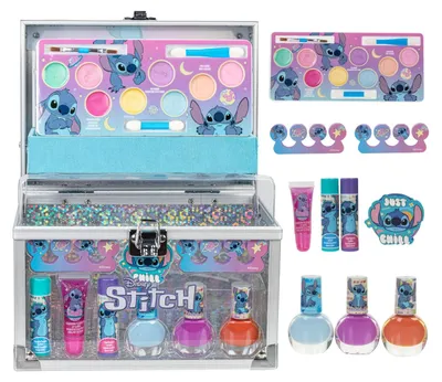Productafbeelding van Kinderspeelset met Make-up en Nagellak in Cosmetica Koffer