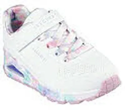 Image de Skechers Uno Gen1 - Fresh Blooms  Klittenband - Wit - Maat 30