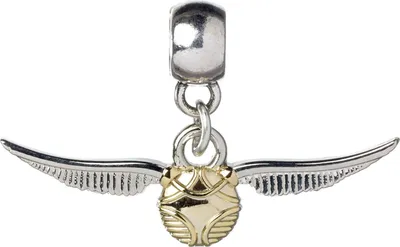 Immagine prodotto di Złoty Znicz Charm Harry Potter - Biżuteria Srebrna Platerowana
