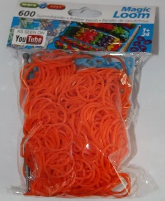 Produktbild von Magic Loom Bands UNI 600 [orange]