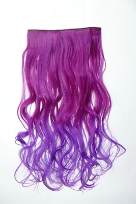 Produktbild von WIG ME UP 5 Clip-In Extension lockig Ombre Lila YZF-3180P-T2356TT3533