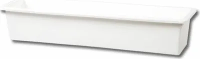 Image de Boîte en plastique GLORIA blanc 40cm