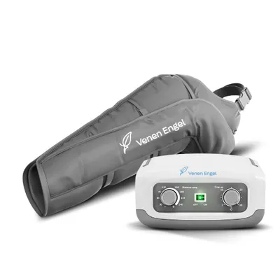 Image de Venen Engel 4 avec bras Lymph-Flow, gauche - Appareil de massage des bras avec 4 chambres à air, 1 programme