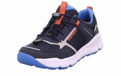 Produktbild von Superfit 1 000550 8000 Jungen Sneaker Free Ride Dunkel-Blau, Blau, Gr. 40