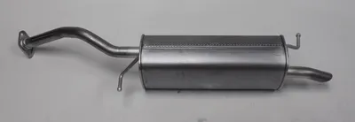 Produktbild von VEGAZ TS-361IMA Endschalldämpfer für TOYOTA PRIUS Liftback (NHW20) Auspuff