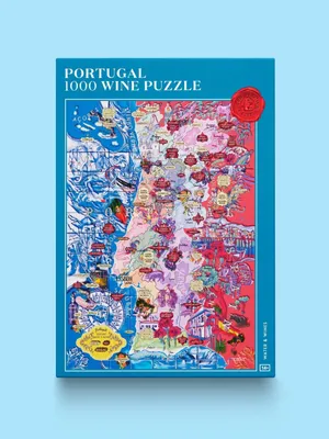 Zdjęcie produktu dla Water & Wines Puzzle Portugalia 1000 elementów
