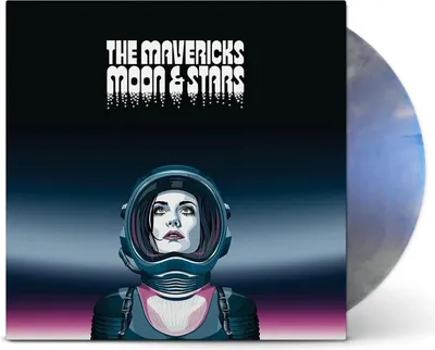 Obrázek produktu pro The Mavericks: Moon & Stars (Indie Retail Edition) (Galaxy Blue Vinyl)