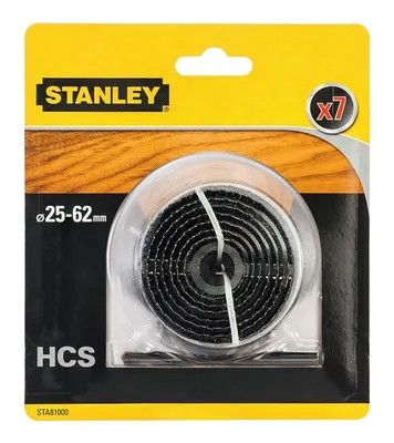 Immagine prodotto di Stanley hcs punzone per legno 25-62 mm 25/32/38/45/50/56/62 mm