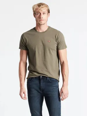 Immagine prodotto di levis t-shirt uomo levis 56605 original tee 0021 olive night