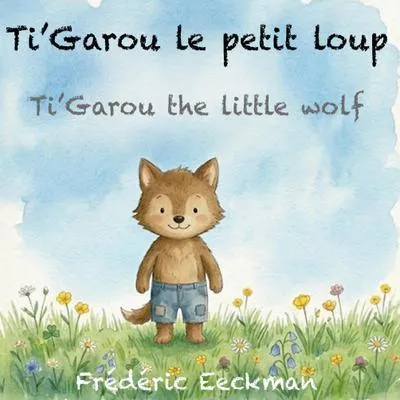 Produktbild von Ti'Garou le petit loup