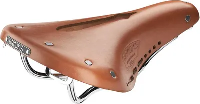 Image de Selles Vélo Brooks B211DILA17203 - B17 Short Carved - Honey