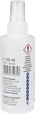 Obrázek produktu pro BLANCO DailyClean 526305 pro domácnost | čisticí prostředek, čisticí prostředek pro domácnost, univerzální čisticí prostředek