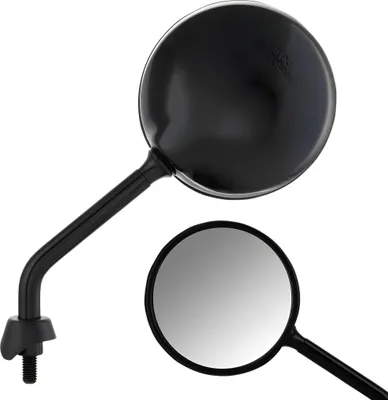 Produktbild von Spiegel SIP Style Shorty Ø 110mm schwarz für Vespa LX, LXV, S, GTS, GTS Super, GTV, GT 60, GT, GT L 50-300ccm