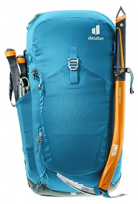 Zdjęcie produktu dla Deuter Trail Pro 33, Wędrówki, Niebieski, M, 33 l, 1,49 kg, 300 mm