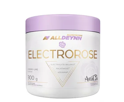 Produktbild von ALLDEYNN ELECTROROSE 300g Kirsch-Limette Elektrolyte Kohlenhydraten