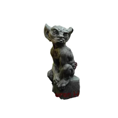 Produktbild von Schöner Gollum aus Steinguss Neu Frostfest Witterungsbeständig SU-804