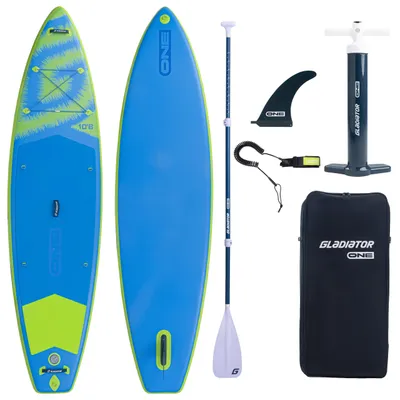 Immagine prodotto di Tavola da SUP per bambini GLADIATOR ONE 10'6 KID – gonfiabile, 320 cm, set da stand up paddle per bambini e ragazzi 2026