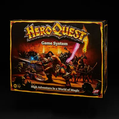 Produktbild von Hasbro Gaming Avalon Hill HeroQuest Basisspiel, 14 Jahr(e)