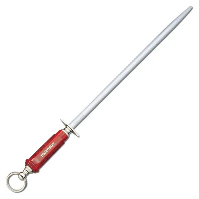 Schleifstahl Dickoron Classic, rund, 35 cm, grau
