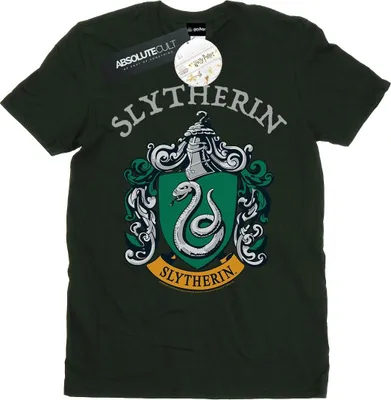 Produktbild von Harry Potter - "Slytherin" T-Shirt für Mädchen BI21632 (152-158) (Tannengrün)