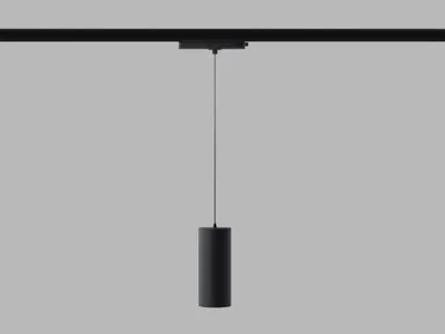Produktbild von LED2 7251433CS Schienenleuchte TRACK LUKY Z, B CASAMBI 20W 3000K UGR schwarz