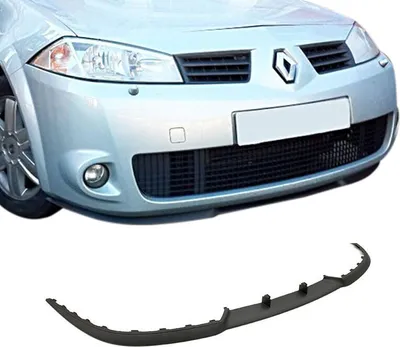 Zdjęcie produktu dla Spojler na przedni zderzak do Renault Megane II III