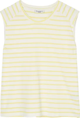 Produktbild von Ärmelloses Streifen-T-Shirt loose