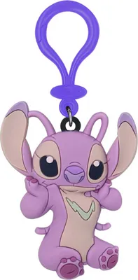 Produktbild von Lilo & Stitch PVC-Taschenanhänger Angel
