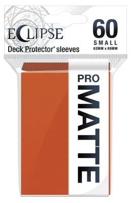 Obrázok produktu pre UP Deck Protector ECLIPSE Matte PumkinOrange 60 ks