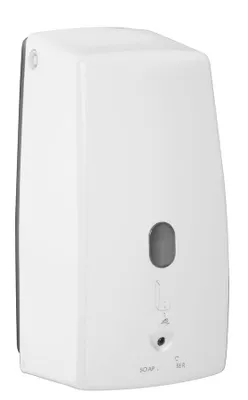 Image de Aqualine Hotel program - Distributeur de savon sans contact, 500 ml, blanc 2090