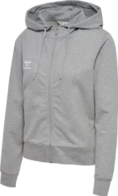 Produktbild von hmlGO 2.0 ZIP HOODIE WOMAN