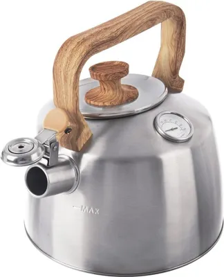 Obrázek produktu pro ORION Konvice Na Čaj S Píšťalou A Teploměrem 32 L 113521
