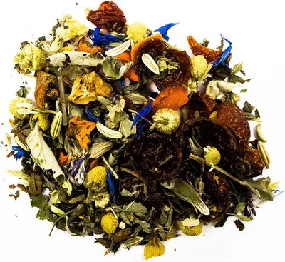 Produktbild von Schrader Kräutertee Honig-Fenchel Honigsinfonie