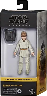 Obrázek produktu pro Star Wars The Black Series Anakin Skywalker, 4 rok/roky, Vícebarevný, Plast