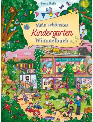 Obrázok produktu pre Mein schönstes Kindergarten-Wimmelbuch